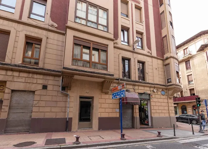 Apartamento Kuia En El Centro De Barakaldo Al Lado Del Metro